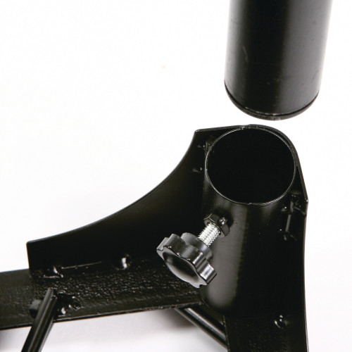 Stansport 2-Burner Base Camp Stove With Cast Iron Burners And Stand