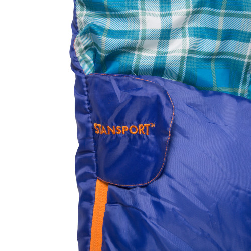 Stansport 6 Lbs. Mammoth Double 2-Person Sleeping Bag