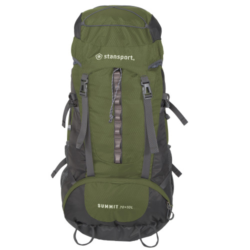 Stansport 70 + 10 Liter Frame Pack Adjustable Suspension