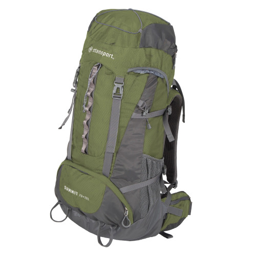 stansport 70 + 10 Liter Frame Pack Adjustable Suspension