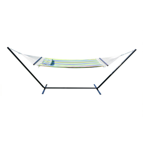 stansport Antigua Double Polyester Hammock with Stand