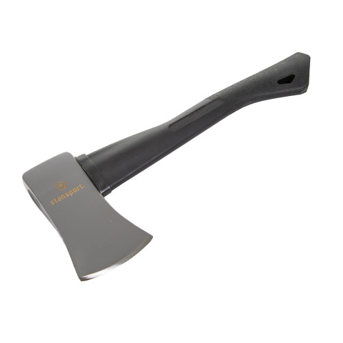 Stansport Carbon Steel Camping Axe With Fiberglass Handle
