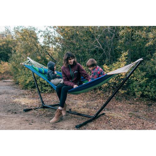 Stansport Cayman Oversized Single Hammock & Stand Combo