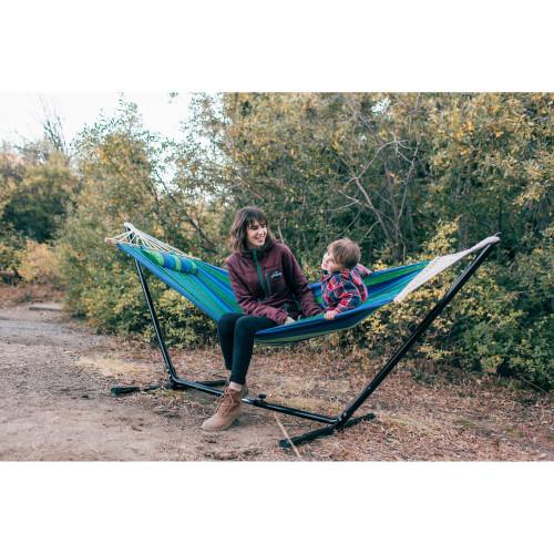 Stansport Cayman Oversized Single Hammock & Stand Combo