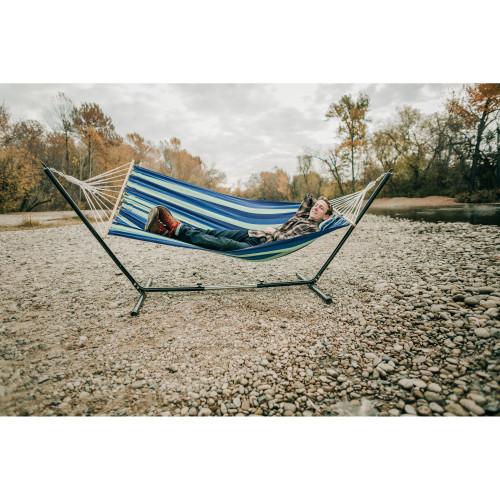 Stansport Cayman Oversized Single Hammock & Stand Combo