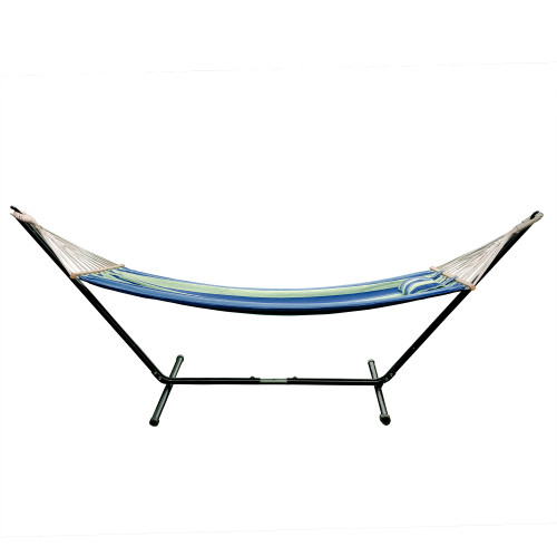stansport Cayman Oversized Single Hammock & Stand Combo