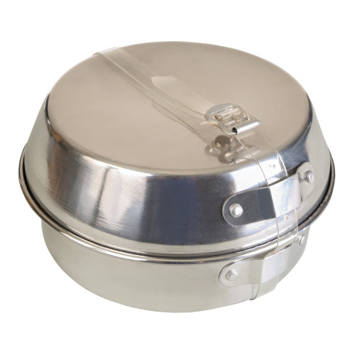 Stansport Deluxe 8-Piece Aluminum Cook Set 2 Person