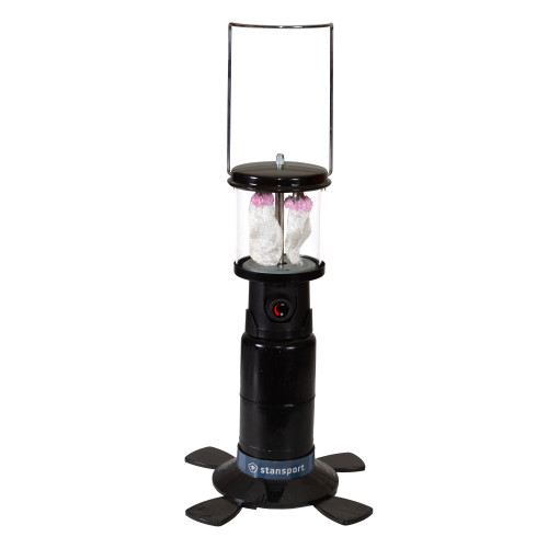 Stansport Double Mantle Propane Lantern With Soft Padded Carry Case