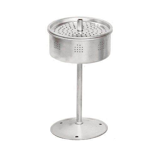 Stansport Enamel Percolator Coffee Pot & 4 Mug Set White