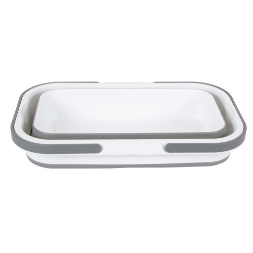 Stansport Foldable Picnic Basket With Tray Table Lid