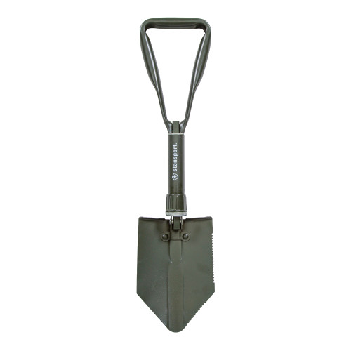 Stansport G.I. Style Double Folding Shovel O.D. Green