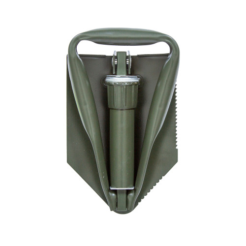 Stansport G.I. Style Double Folding Shovel O.D. Green