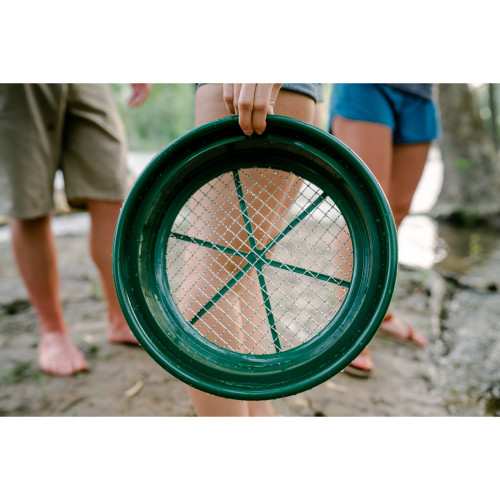Stansport Gold Panning Classifier 1/2" Stainless Steel Mesh