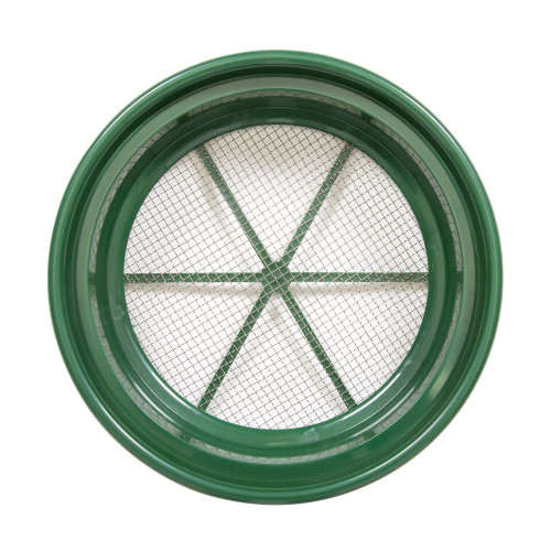 stansport Gold Panning Classifier 1/4" Stainless Steel Mesh