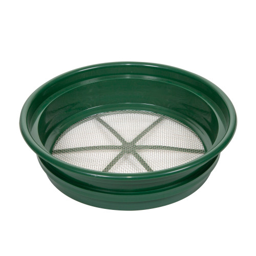 Stansport Gold Panning Classifier 1/8" Stainless Steel Mesh