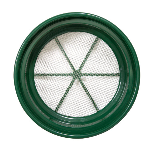 stansport Gold Panning Classifier 1/8" Stainless Steel Mesh