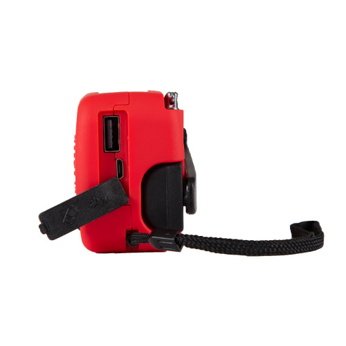 Stansport Handheld Solar/Dynamo Powered Flashlight With Radio