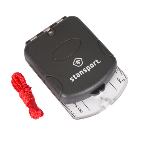 Stansport Multi-Function Compass With Mirrored Cover
