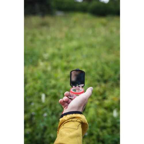 Stansport Multi-Function Compass With Mirrored Cover