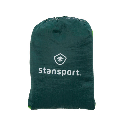 Stansport Newport 2-Person Traveler/Backpack Nylon Hammock Teal