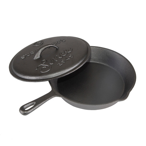 Stansport Pre-Seasoned Cast Iron Cook Set 6 Piece Set
