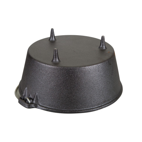 Stansport Pre-Seasoned Cast Iron Dutch Oven With Legs