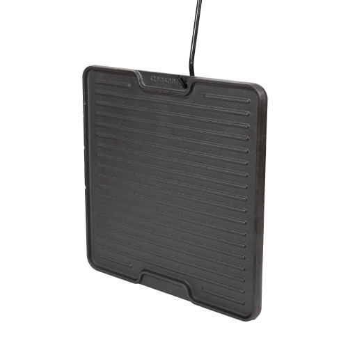 Stansport Pre-Seasoned Cast Iron Griddle With Lid Lifting Hole