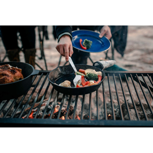 Stansport Pre-Seasoned Cast Iron Skillets 3 Piece Set