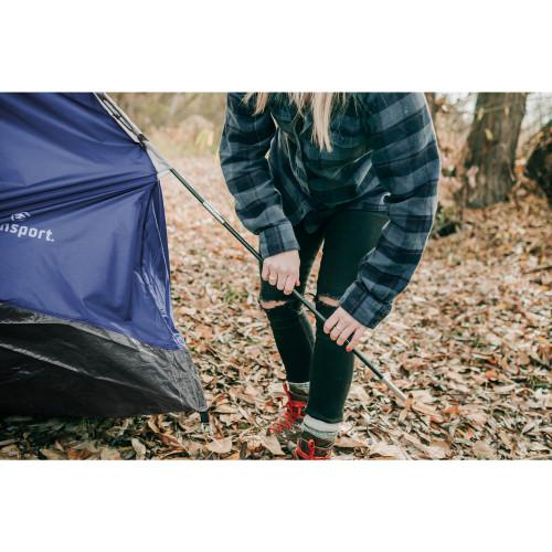 Stansport Replacement Shock-Corded Fiberglass Tent Poles For 728 Series