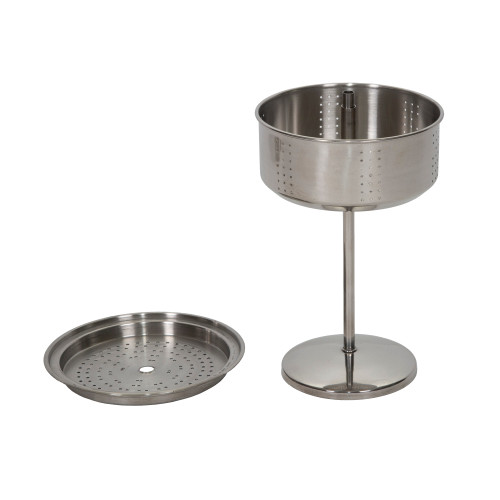 Stansport Stainless Steel Percolator Coffee Pot 28 Cups