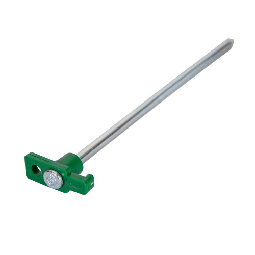 Stansport 10" Steel T-Top Tent Stakes - 12 Pack