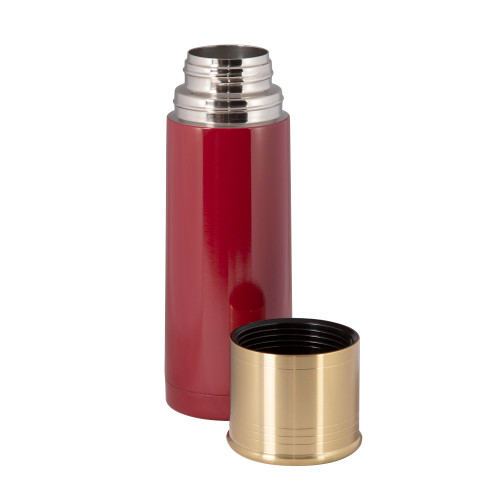 Stansport 12 Gauge Shotshell Thermo Bottle Red