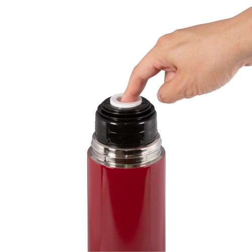 Stansport 12 Gauge Shotshell Thermo Bottle Red