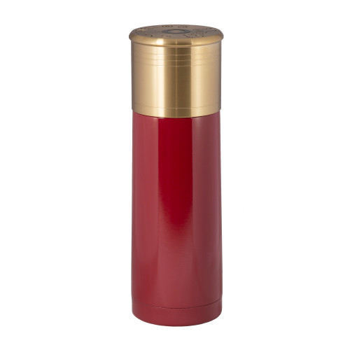 stansport 12 Gauge Shotshell Thermo Bottle Red