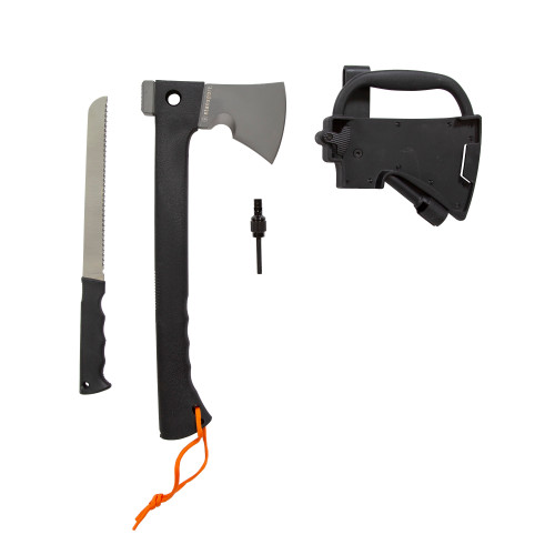 Stansport 14" Camping Axe & Saw Multitool