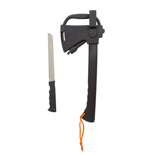 Stansport 14" Camping Axe & Saw Multitool