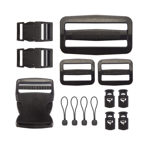 stansport 14-Piece Webbing & Cordage Accessory Kit