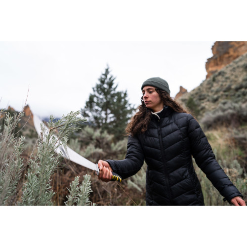 Stansport 15” Steel Machete With Sheath