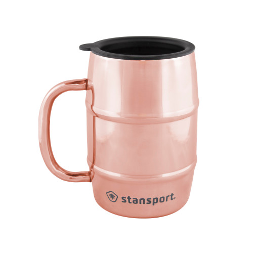 stansport 16 OZ. Double Wall Camp Mug Copper