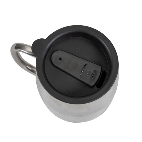 Stansport 16 OZ. Double Wall Camp Mug Silver