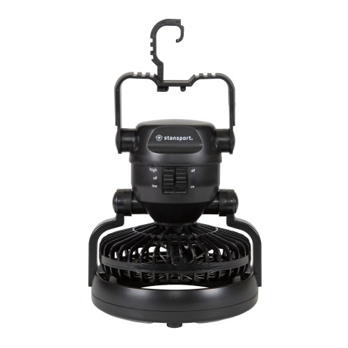 Stansport 18 LED Camping Lantern With Fan