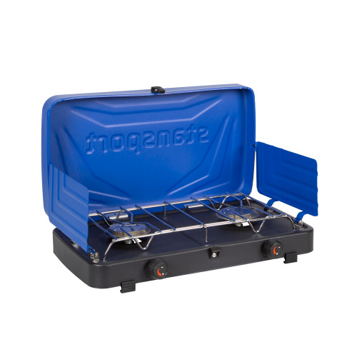Stansport 2-Burner Propane Stove 20 000 BTUs