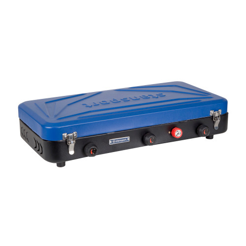 Stansport 2-Burner Propane Stove With Grill