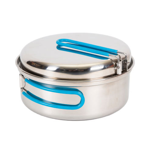 Stansport 2 Person Cook Set Stainless Steel