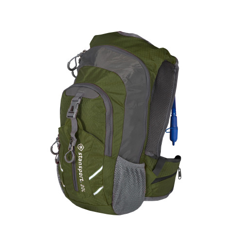 stansport 20 Liter Day Pack with Hydration Bladder