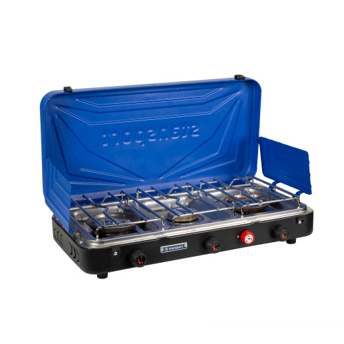 Stansport 3-Burner Propane Camp Stove