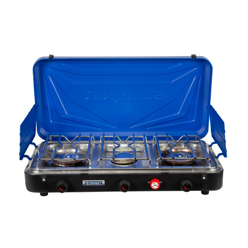 stansport 3-Burner Propane Camp Stove