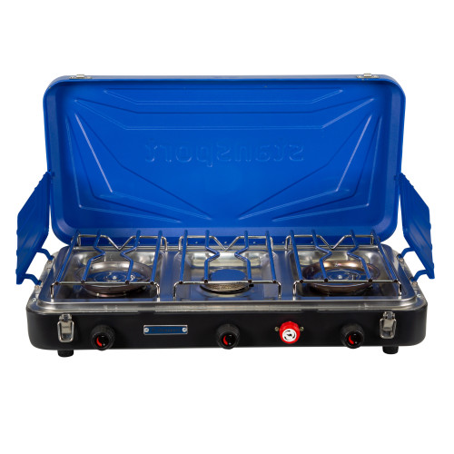 stansport 3-Burner Propane Stove