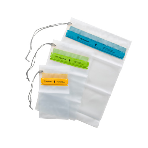 stansport 3-Pack Waterproof Pouches