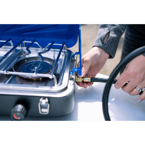 Stansport 30" Propane Hose & Regulator 10 PSI